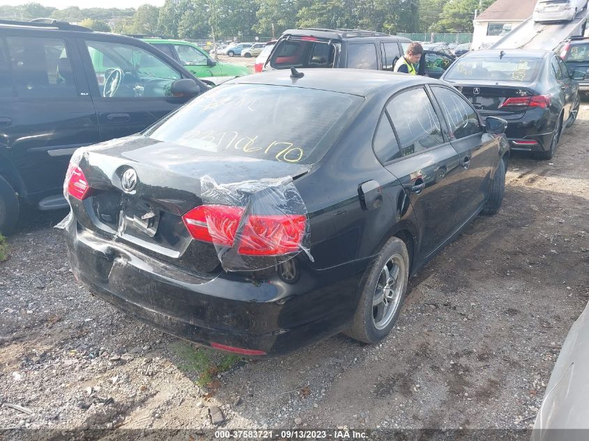 Photo 3 VIN: 3VWDP7AJ7CM023125 - VOLKSWAGEN JETTA 