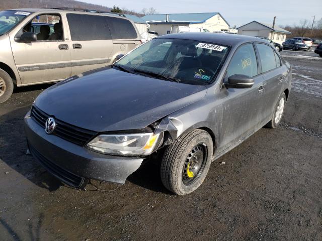 Photo 1 VIN: 3VWDP7AJ7CM074267 - VOLKSWAGEN JETTA SE 