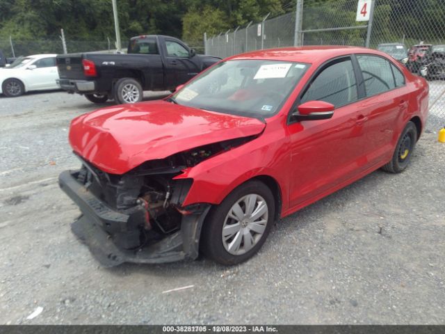 Photo 1 VIN: 3VWDP7AJ7CM112063 - VOLKSWAGEN JETTA SEDAN 