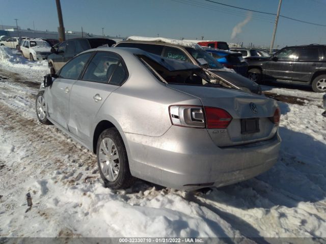 Photo 2 VIN: 3VWDP7AJ7CM317687 - VOLKSWAGEN JETTA SEDAN 