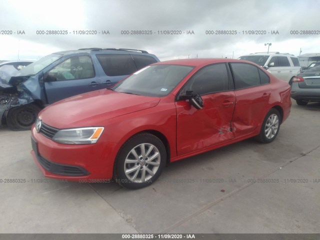 Photo 1 VIN: 3VWDP7AJ7CM333534 - VOLKSWAGEN JETTA SEDAN 