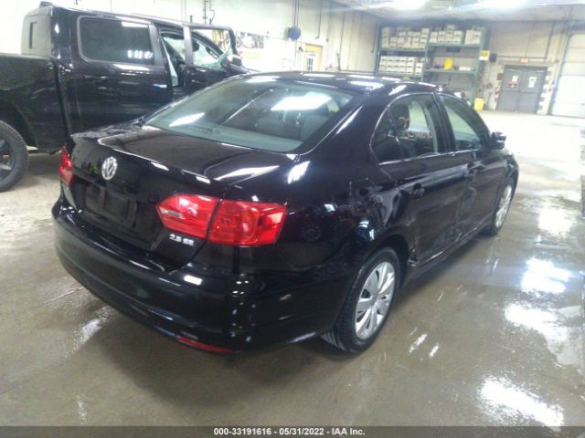 Photo 3 VIN: 3VWDP7AJ7CM335333 - VOLKSWAGEN JETTA SEDAN 