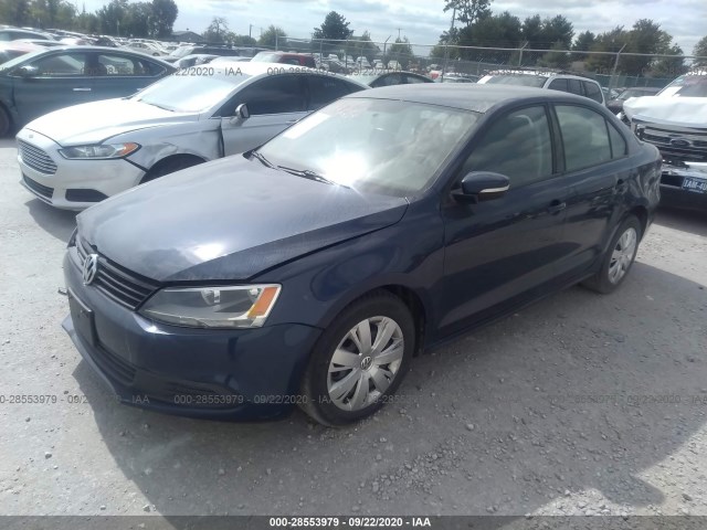 Photo 1 VIN: 3VWDP7AJ7CM351080 - VOLKSWAGEN JETTA SEDAN 