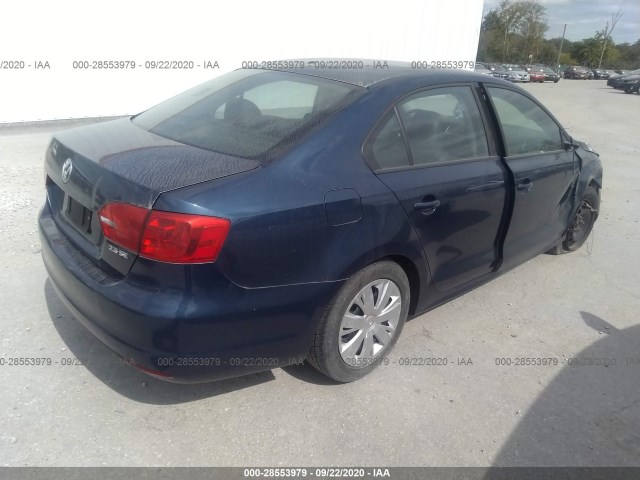 Photo 3 VIN: 3VWDP7AJ7CM351080 - VOLKSWAGEN JETTA SEDAN 