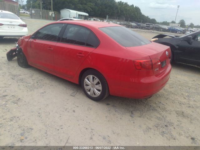 Photo 2 VIN: 3VWDP7AJ7CM385925 - VOLKSWAGEN JETTA SEDAN 