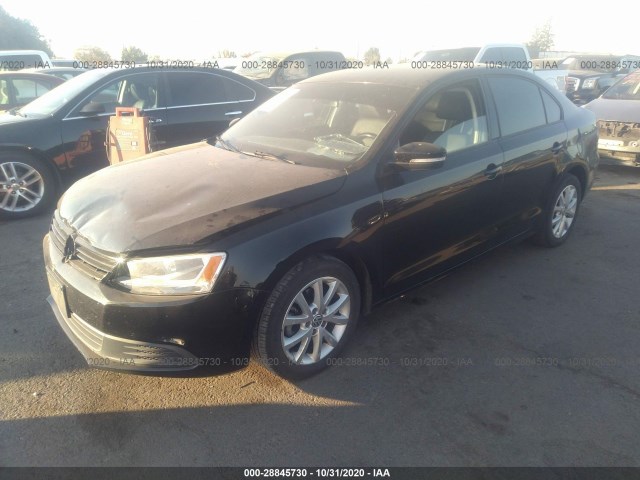 Photo 1 VIN: 3VWDP7AJ7CM458064 - VOLKSWAGEN JETTA SEDAN 