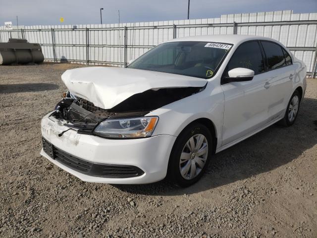 Photo 1 VIN: 3VWDP7AJ7CM458548 - VOLKSWAGEN JETTA SE 