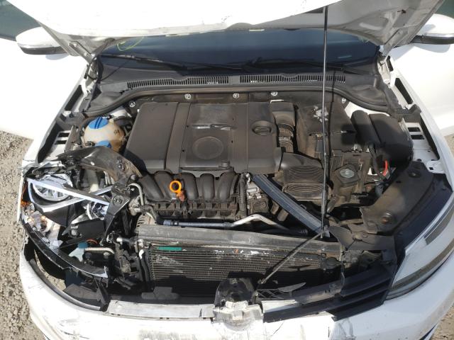 Photo 6 VIN: 3VWDP7AJ7CM458548 - VOLKSWAGEN JETTA SE 