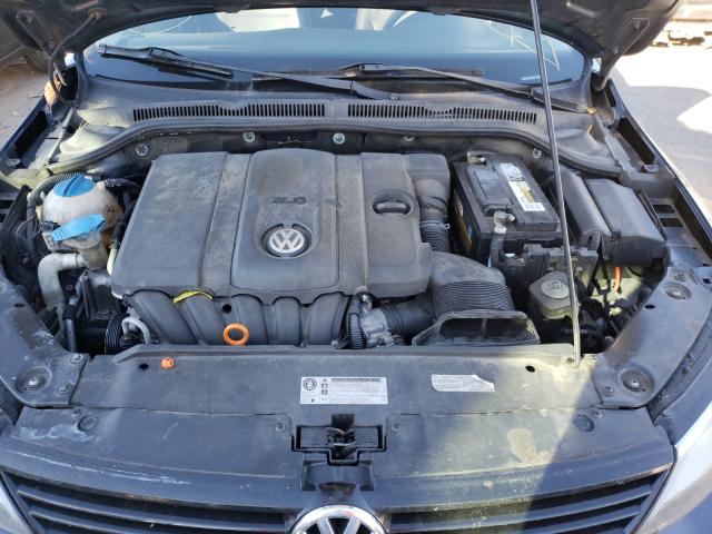 Photo 6 VIN: 3VWDP7AJ8CM114047 - VOLKSWAGEN JETTA SE 