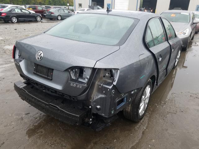 Photo 3 VIN: 3VWDP7AJ8CM121743 - VOLKSWAGEN JETTA SE 