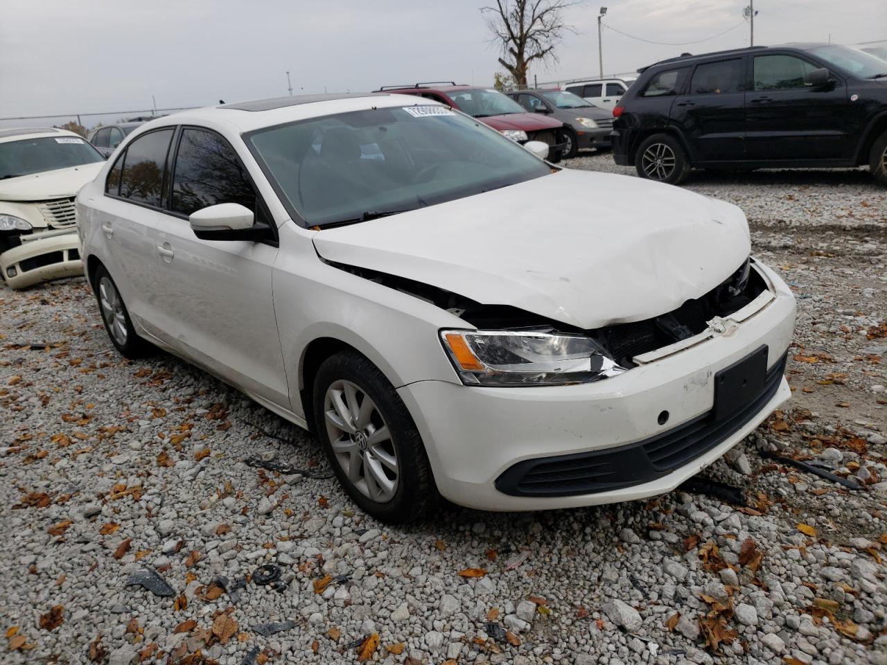 Photo 3 VIN: 3VWDP7AJ8CM304446 - VOLKSWAGEN JETTA 