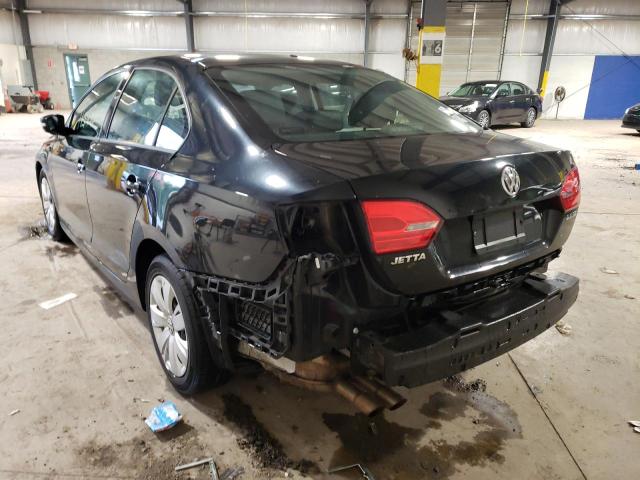 Photo 2 VIN: 3VWDP7AJ8CM310330 - VOLKSWAGEN JETTA SE 