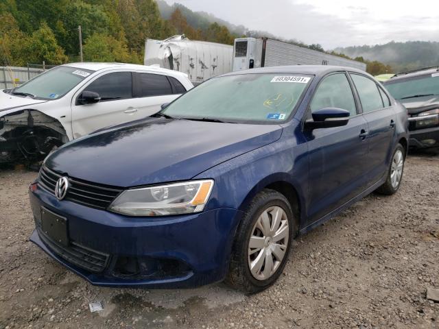 Photo 1 VIN: 3VWDP7AJ8CM317598 - VOLKSWAGEN JETTA SE 