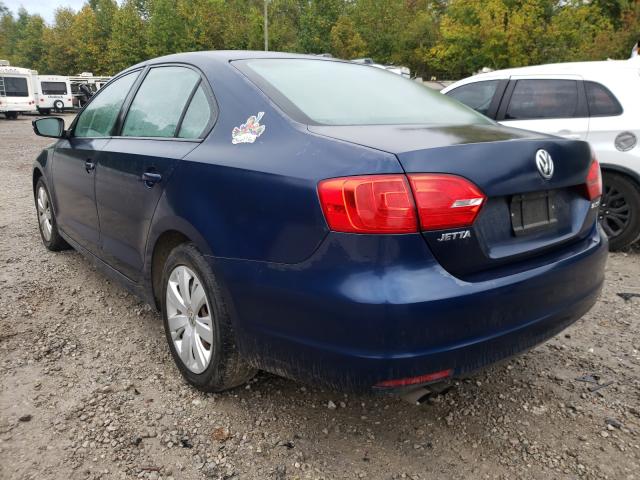 Photo 2 VIN: 3VWDP7AJ8CM317598 - VOLKSWAGEN JETTA SE 