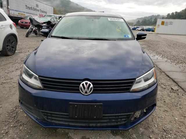 Photo 8 VIN: 3VWDP7AJ8CM317598 - VOLKSWAGEN JETTA SE 