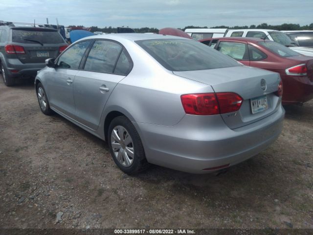 Photo 2 VIN: 3VWDP7AJ8CM343196 - VOLKSWAGEN JETTA SEDAN 