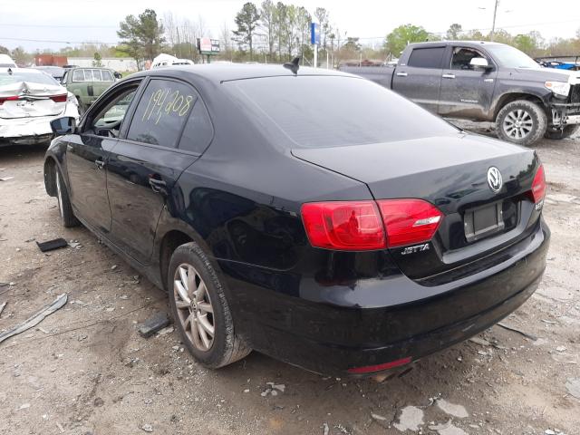 Photo 2 VIN: 3VWDP7AJ8CM391622 - VOLKSWAGEN JETTA SE 