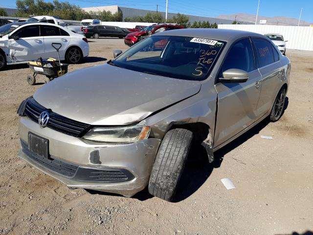 Photo 1 VIN: 3VWDP7AJ8DM291585 - VOLKSWAGEN JETTA SE 