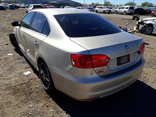 Photo 2 VIN: 3VWDP7AJ8DM291585 - VOLKSWAGEN JETTA SE 