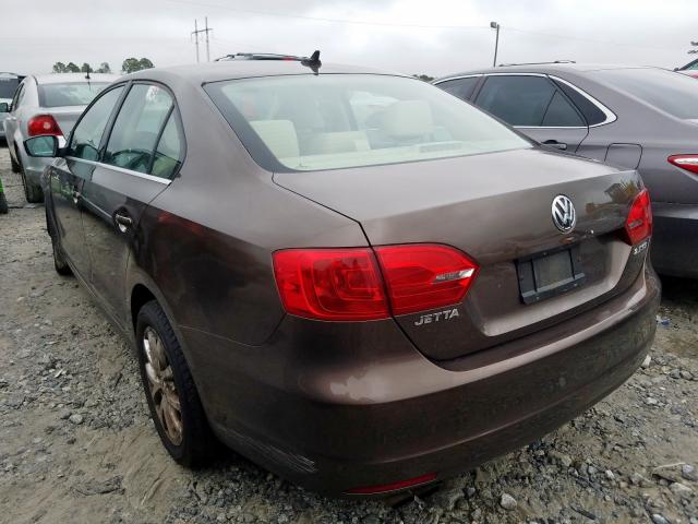 Photo 2 VIN: 3VWDP7AJ8DM449780 - VOLKSWAGEN JETTA SE 