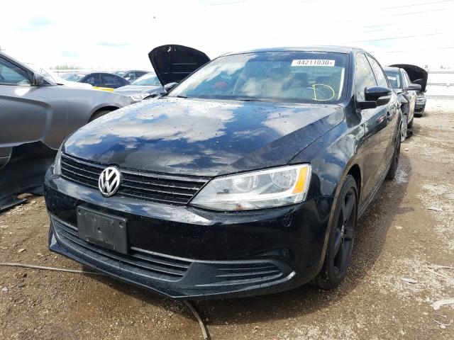 Photo 1 VIN: 3VWDP7AJ9CM061374 - VOLKSWAGEN JETTA SE 