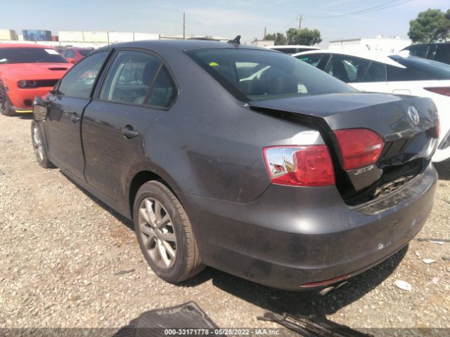 Photo 2 VIN: 3VWDP7AJ9CM107897 - VOLKSWAGEN JETTA SEDAN 