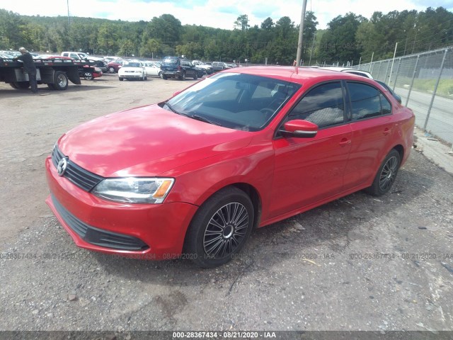 Photo 1 VIN: 3VWDP7AJ9CM120648 - VOLKSWAGEN JETTA SEDAN 