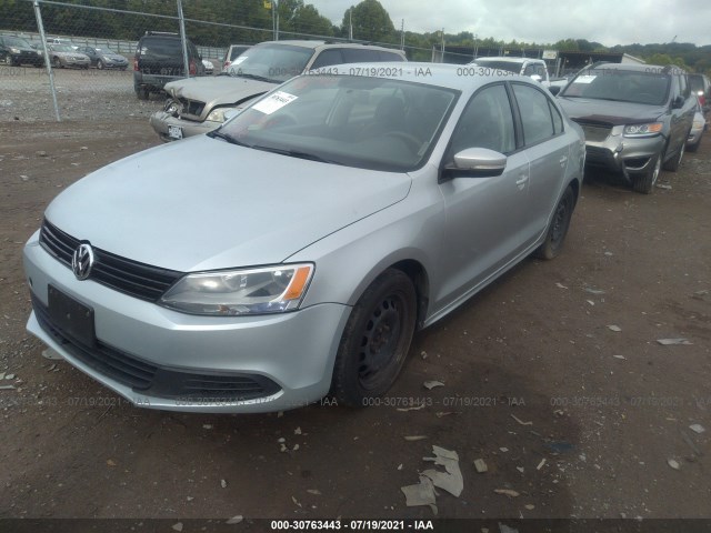 Photo 1 VIN: 3VWDP7AJ9CM126871 - VOLKSWAGEN JETTA SEDAN 