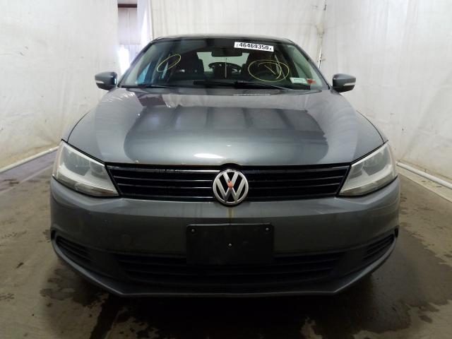 Photo 8 VIN: 3VWDP7AJ9CM309459 - VOLKSWAGEN JETTA SE 