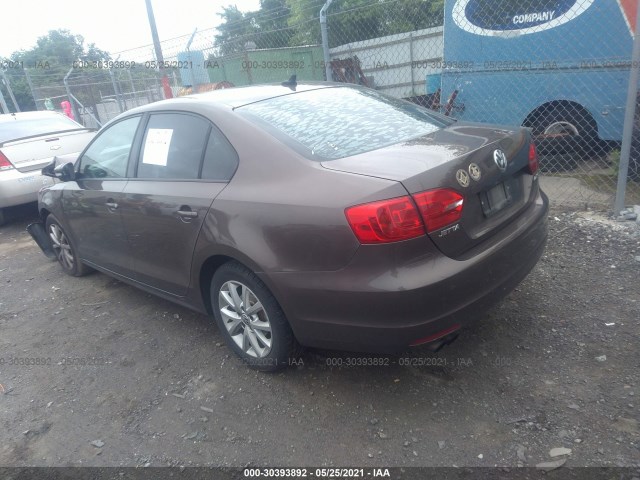 Photo 2 VIN: 3VWDP7AJ9CM315486 - VOLKSWAGEN JETTA SEDAN 