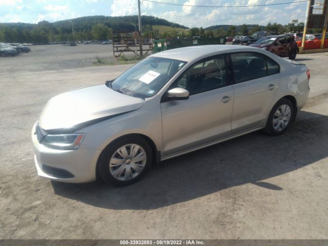 Photo 1 VIN: 3VWDP7AJ9CM351713 - VOLKSWAGEN JETTA SEDAN 