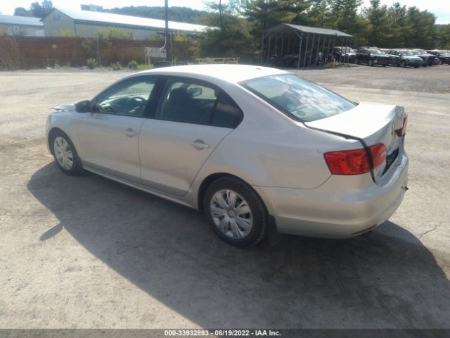 Photo 2 VIN: 3VWDP7AJ9CM351713 - VOLKSWAGEN JETTA SEDAN 