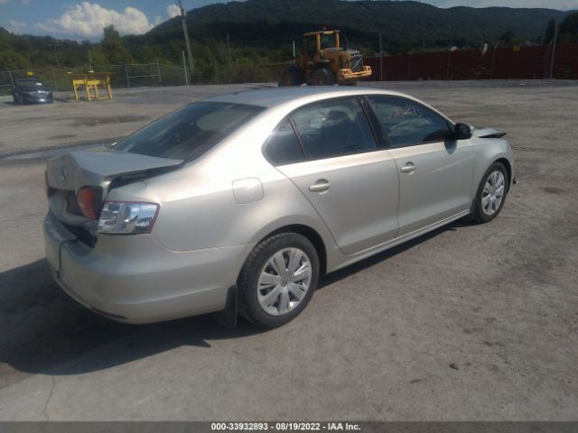 Photo 3 VIN: 3VWDP7AJ9CM351713 - VOLKSWAGEN JETTA SEDAN 