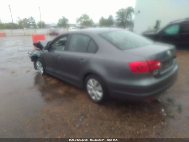 Photo 2 VIN: 3VWDP7AJ9CM357186 - VOLKSWAGEN JETTA SEDAN 