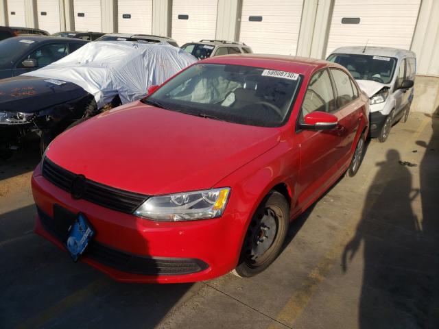 Photo 1 VIN: 3VWDP7AJ9CM375851 - VOLKSWAGEN JETTA SE 