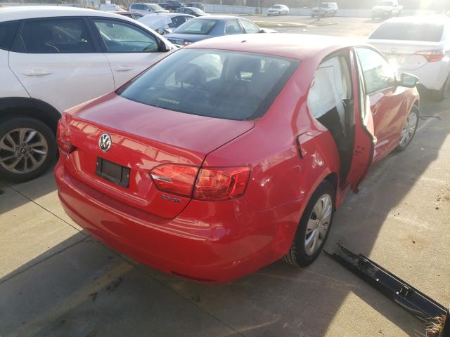 Photo 3 VIN: 3VWDP7AJ9CM375851 - VOLKSWAGEN JETTA SE 