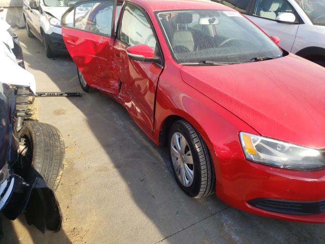 Photo 8 VIN: 3VWDP7AJ9CM375851 - VOLKSWAGEN JETTA SE 