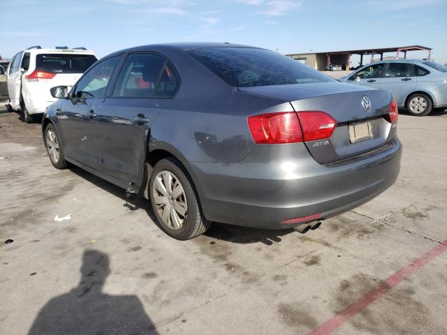 Photo 2 VIN: 3VWDP7AJ9CM385649 - VOLKSWAGEN JETTA SE 