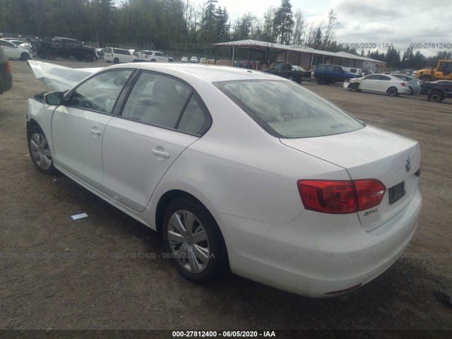 Photo 2 VIN: 3VWDP7AJ9CM402529 - VOLKSWAGEN JETTA SEDAN 