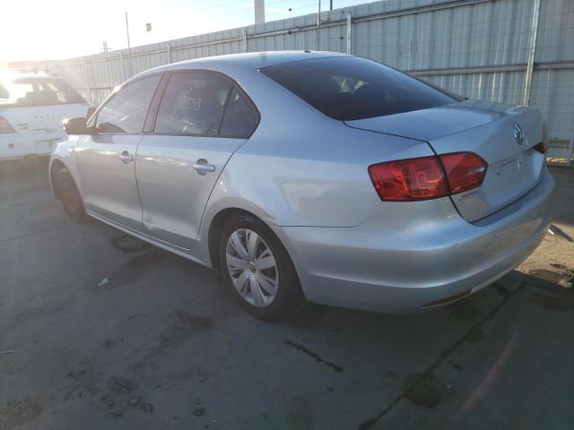 Photo 2 VIN: 3VWDP7AJ9CM411683 - VOLKSWAGEN JETTA SE 