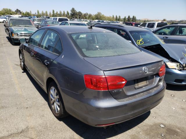 Photo 2 VIN: 3VWDP7AJ9CM427754 - VOLKSWAGEN JETTA SE 