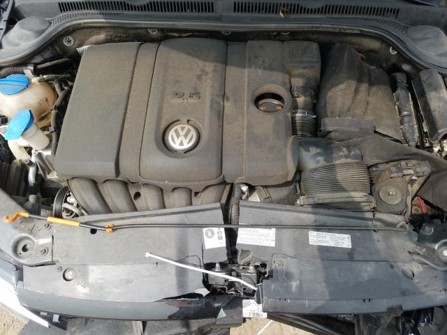 Photo 6 VIN: 3VWDP7AJ9DM355231 - VOLKSWAGEN JETTA SE 