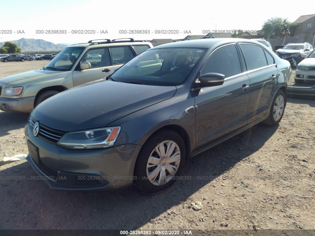 Photo 1 VIN: 3VWDP7AJ9DM405755 - VOLKSWAGEN JETTA SEDAN 