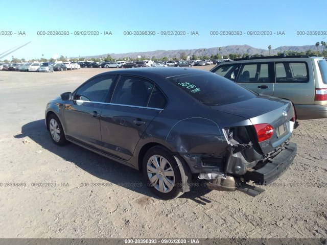 Photo 2 VIN: 3VWDP7AJ9DM405755 - VOLKSWAGEN JETTA SEDAN 