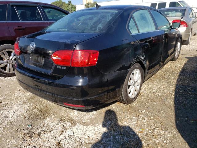 Photo 3 VIN: 3VWDP7AJ9DM409448 - VOLKSWAGEN JETTA SE 