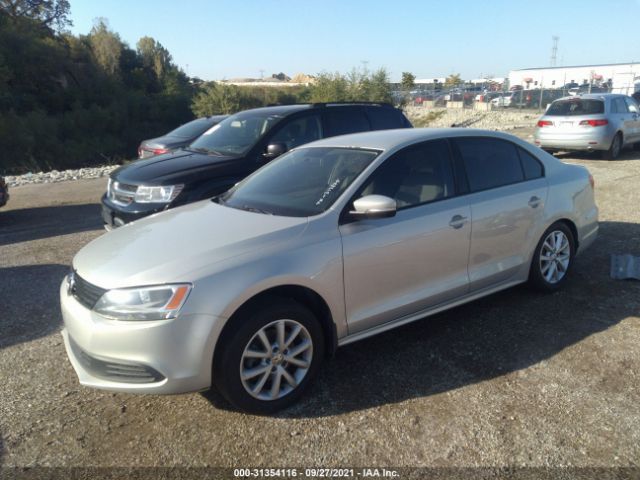 Photo 1 VIN: 3VWDP7AJXCM313875 - VOLKSWAGEN JETTA SEDAN 