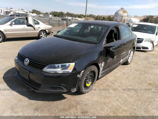 Photo 1 VIN: 3VWDP7AJXCM341529 - VOLKSWAGEN JETTA SEDAN 