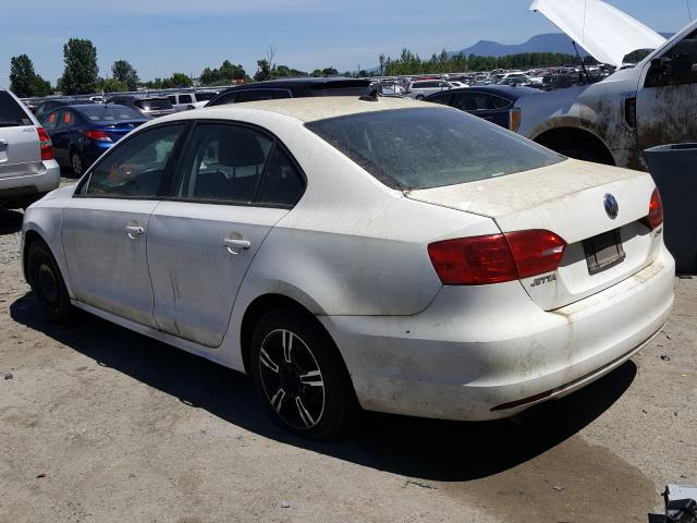 Photo 2 VIN: 3VWDP7AJXCM343958 - VOLKSWAGEN JETTA SE 