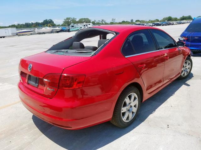 Photo 3 VIN: 3VWDP7AJXDM287473 - VOLKSWAGEN JETTA SE 