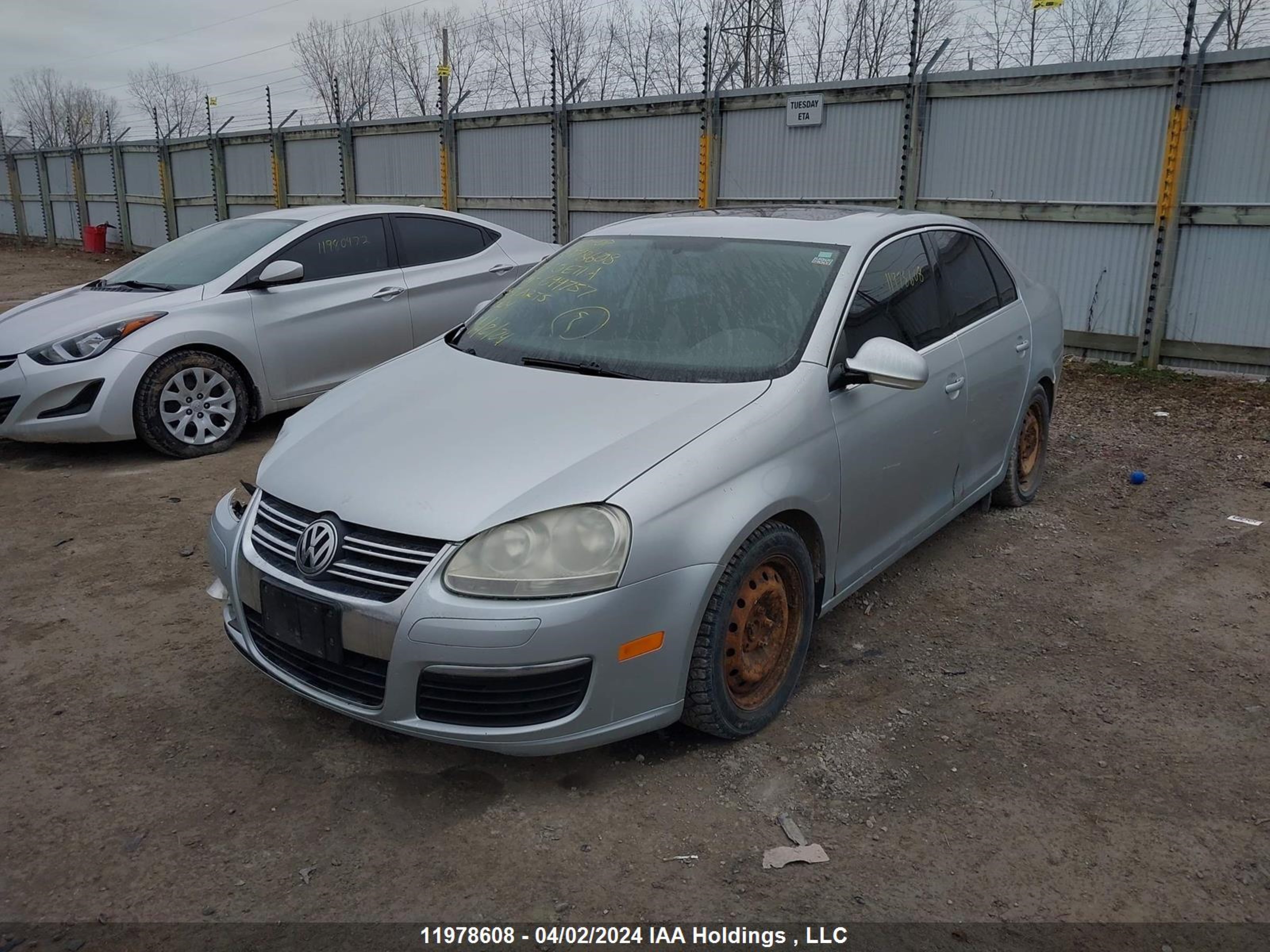 Photo 1 VIN: 3VWDT31KX6M694757 - VOLKSWAGEN JETTA 